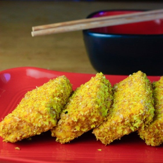 12. Baked Coconut-Crusted Tofu With Thai Sweet Chili Sauce