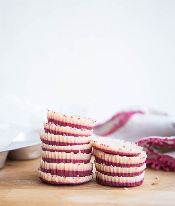 2. White Chocolate Raspberry Fat Bombs