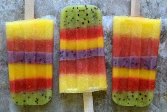 Recipe: Whole Fruit Popsicles