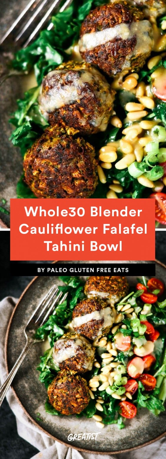 Falafel Bowl