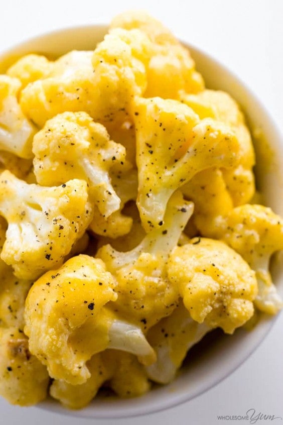 23. Low-Carb Cauliflower Mac and Cheese
