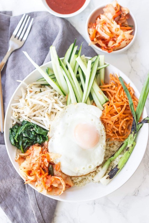 20. Korean Paleo Bibimbap