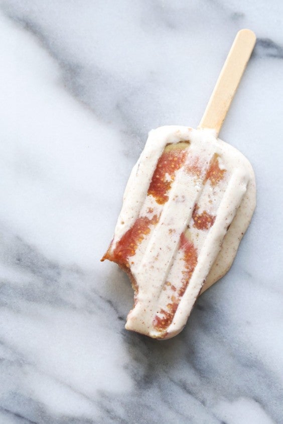 19. Creamy Coconut Fig Popsicles