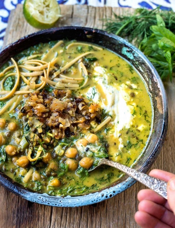 3. Persian and Iranian-Inspired Noodle Soup