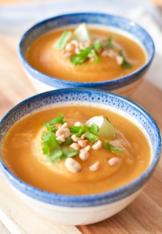 10. Instant Pot Thai Butternut Squash Soup