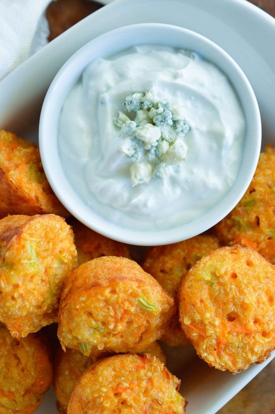 16. Quinoa Buffalo Bites