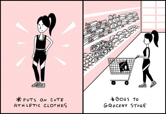 What It's Like to Work Out For the First Time Ever as An Adult
