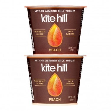 1. Kite Hill Artisan Almond Milk Yogurt