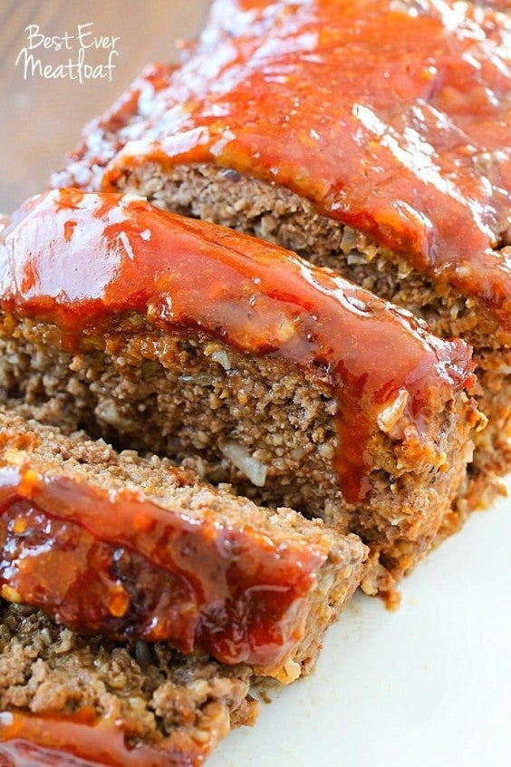 16. Best Ever Meatloaf