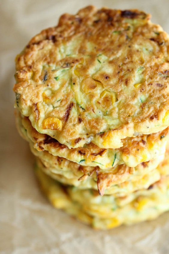 Zucchini Corn Pancakes