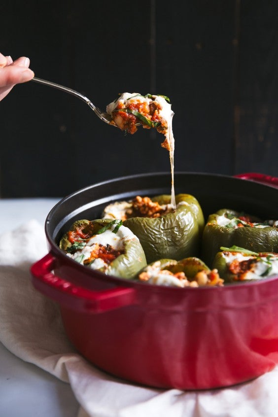 Freezer Meals: Stuffed Pepperes