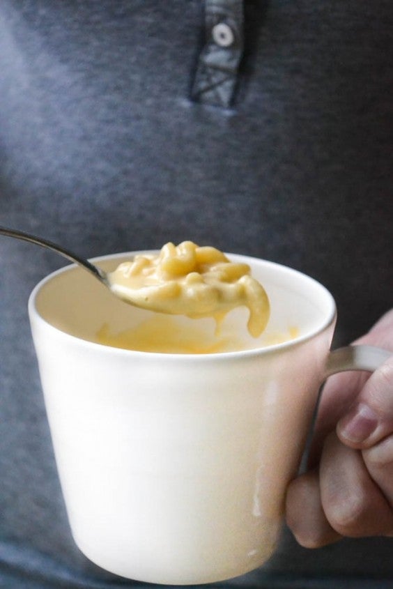 Mug Meals: Mac n Cheese