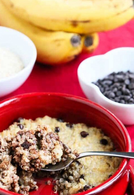 Quinoa Breakfast Bakes That Are Better Than a Boring Bowl of Cereal