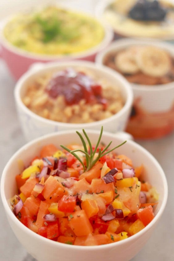 Mug Meals: Sweet Potato Hash