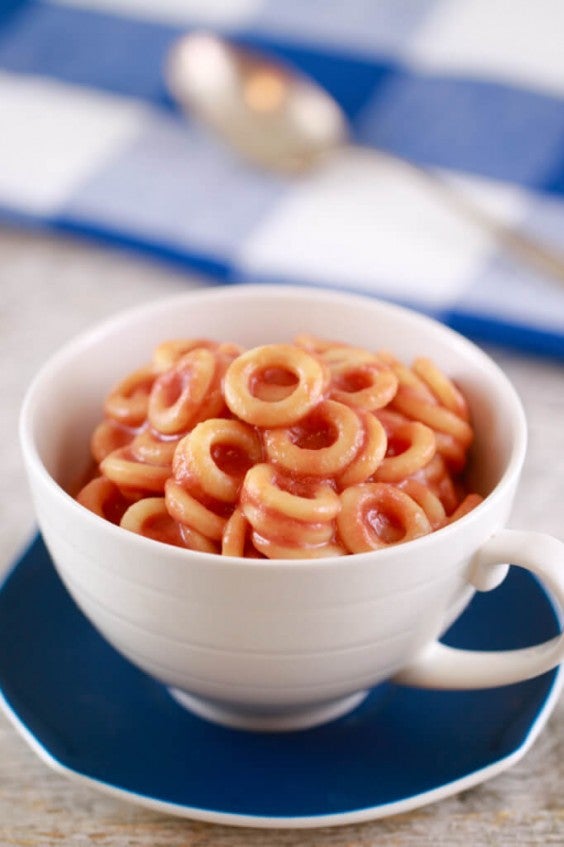 Mug Meals: Spaghetti-Os
