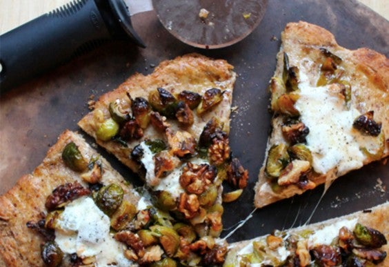 Brussels Sprouts Pizza