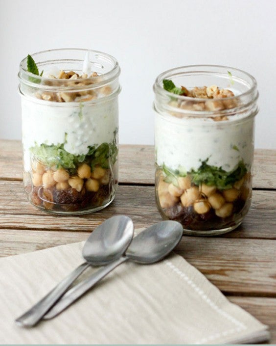Chickpea Yogurt Parfait