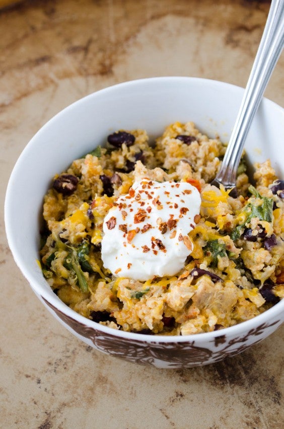 Healthy Casseroles: Mexican Chicken Quinoa
