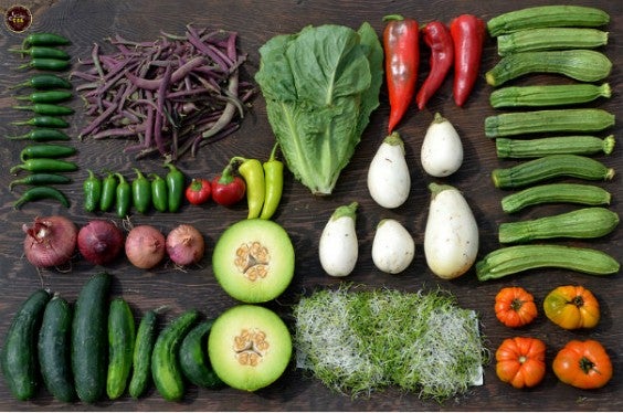 CSA vegetable tips