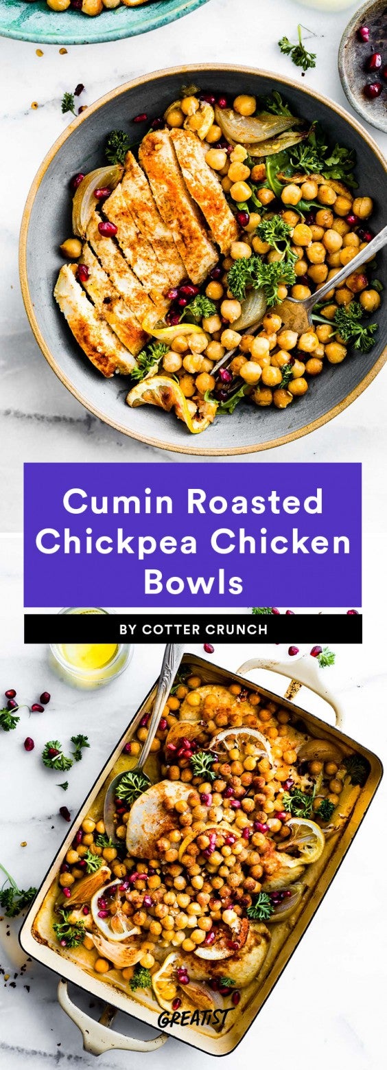 Superfood Meals to Eat in a Bowl