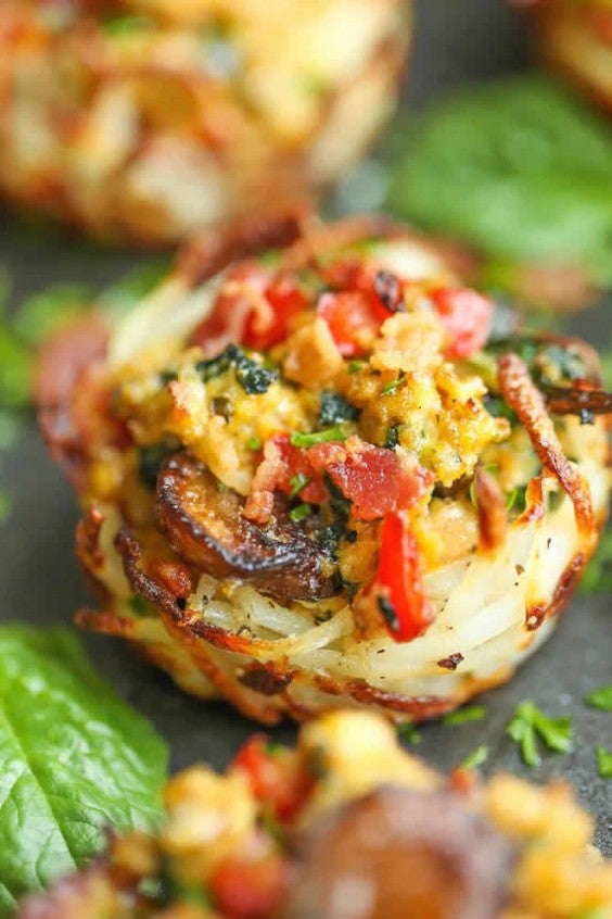 Muffin Tin Recipes: 19 Portable Meals That Make Eating On The Go A Cinch