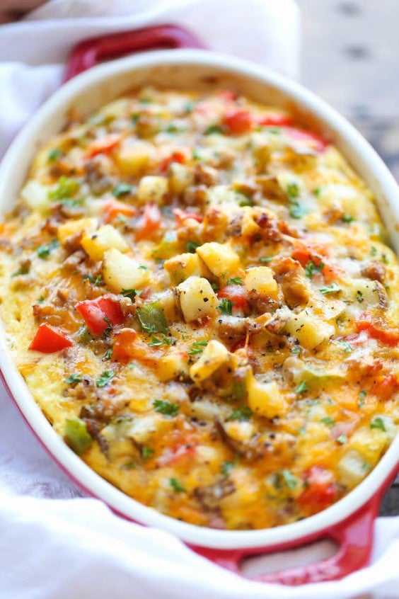 Freezer Meals: Breakast Casserole