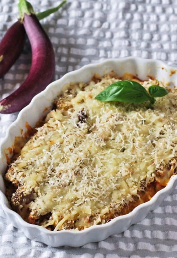 Pasta Sauce Recipes: Eggplant Parmesan For One