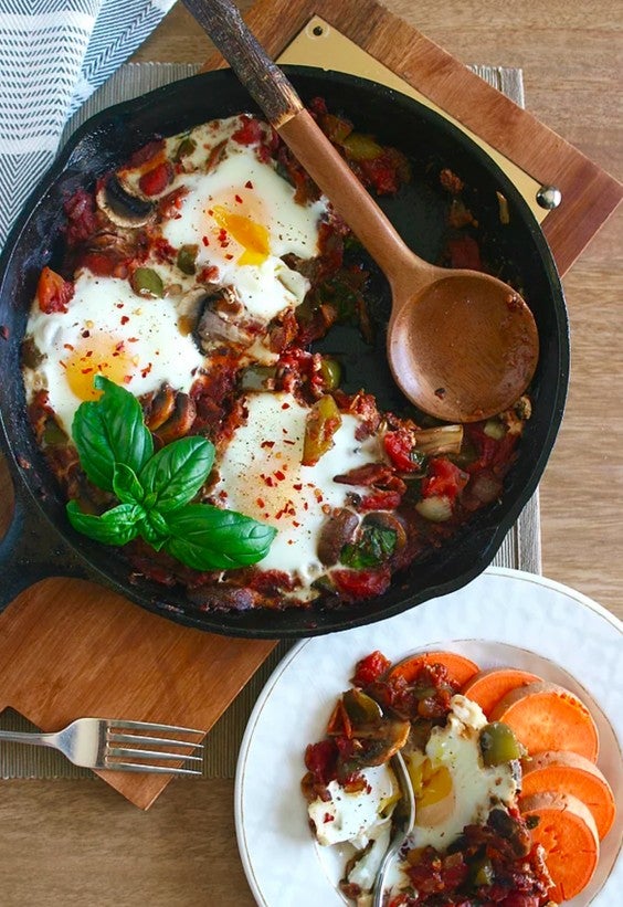 whole30: Egg Skillet