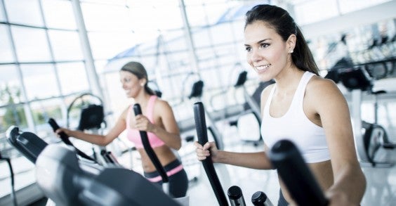 Elliptical workout