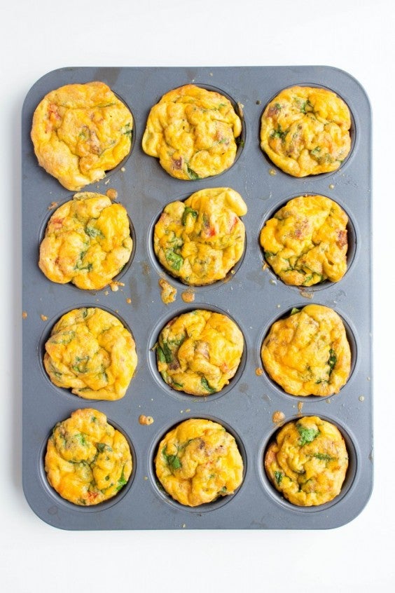 Freezer Meals: Scrambled Egg Muffins