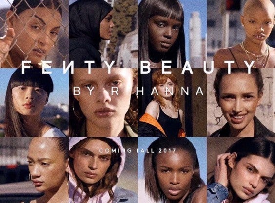 Fenty Beauty ad