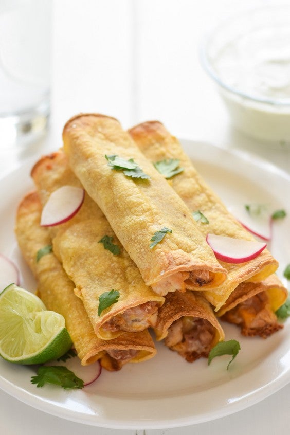 Freezer Meals: Taquitos