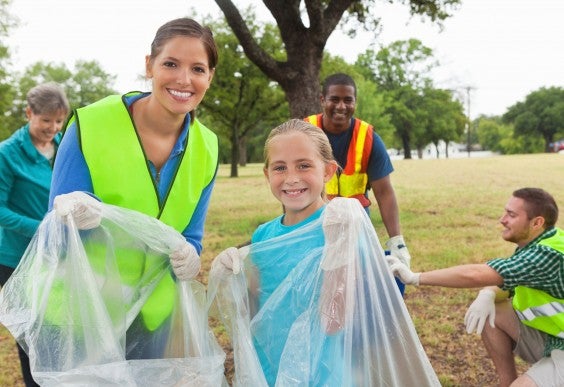 Giving Back