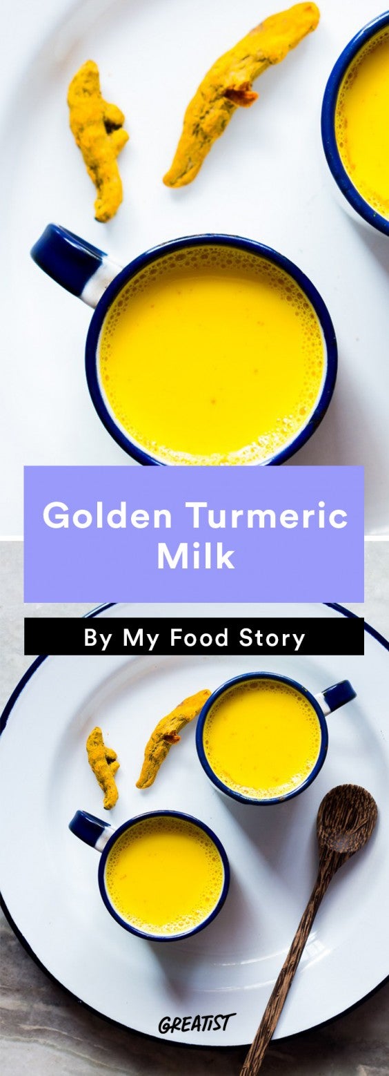 my food story: Golden Turmeric Milk