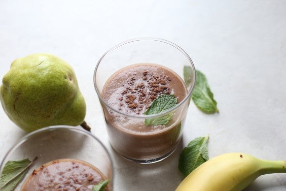 1. Chocolate Mint Refresher