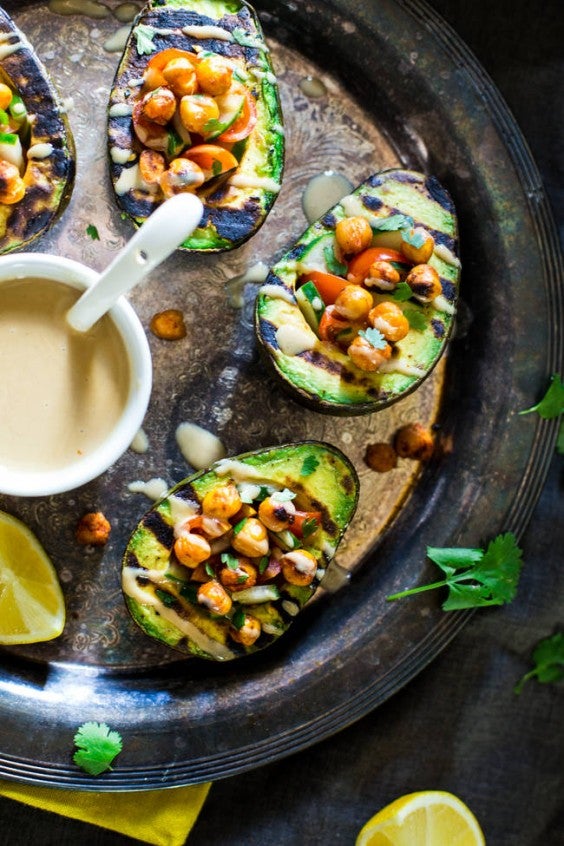 Grilled Avocado