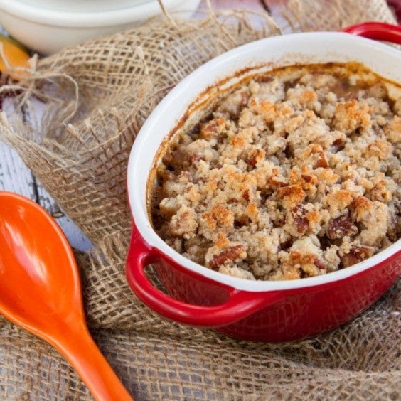 Healthy Casseroles: Pumpkin Spice Latte Quinoa