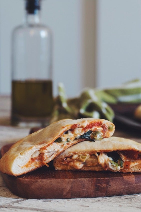 Freezer Meals: Pizza Pockets