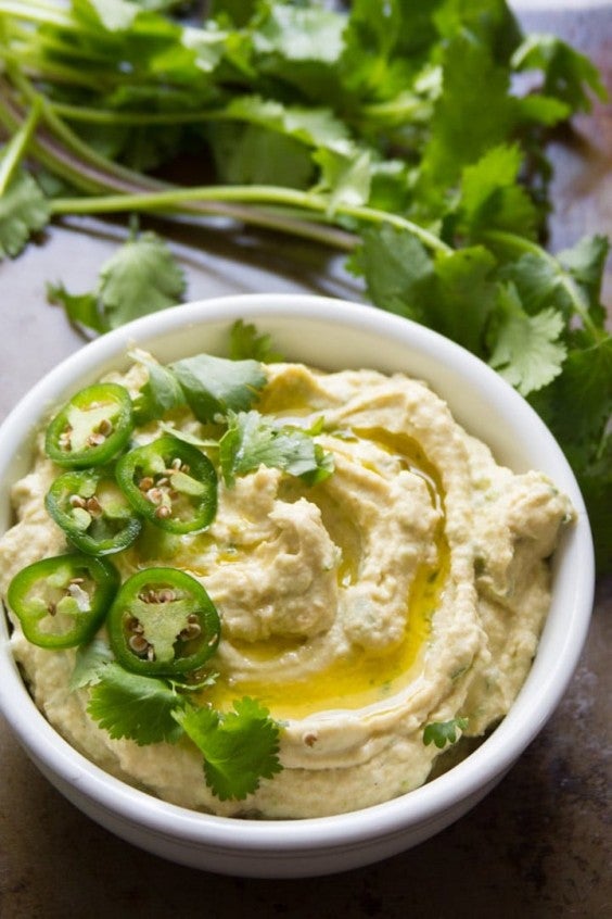 1. Jalapeño Hummus