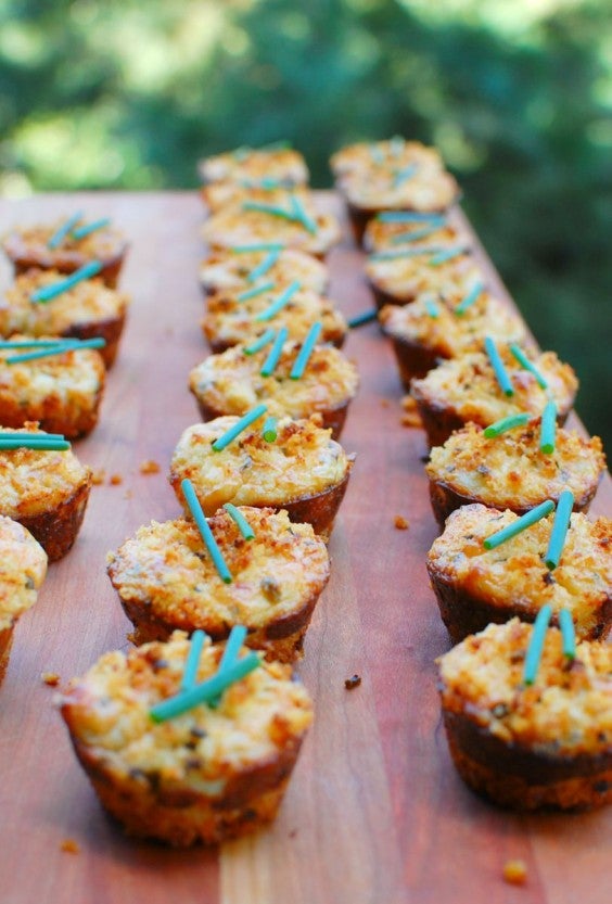 Muffin Tin: Crab Cakes