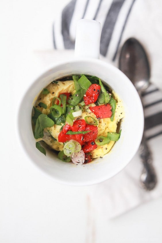 Mug Meals: 2 Minute Omelet