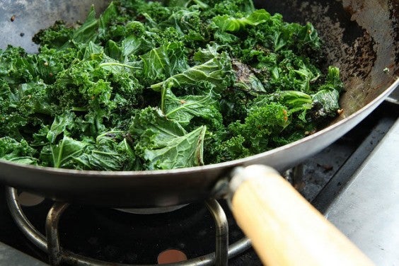 Learn to Cook Healthy: Spinach and Kale