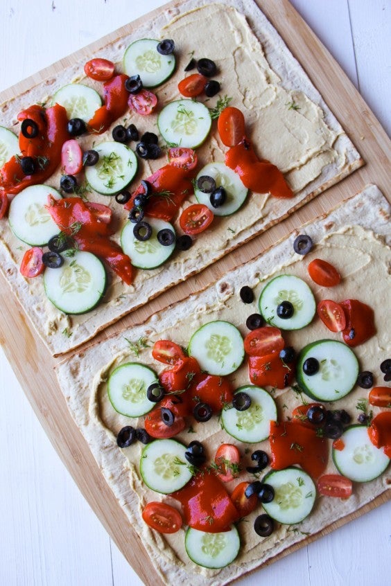 21 Mediterranean Diet Snack Recipes