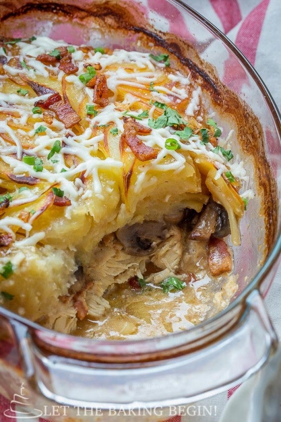 Casseroles: Chicken Potato