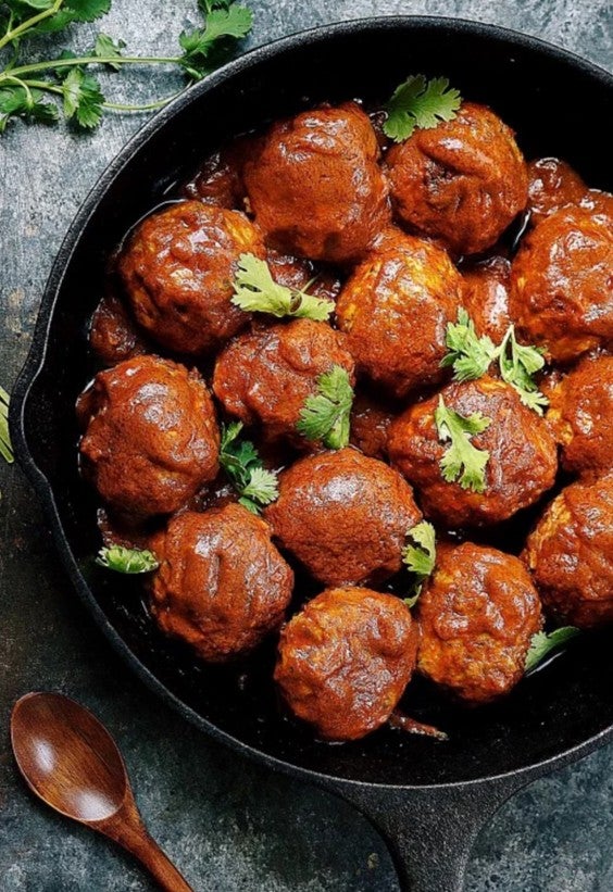 whole30: Meatballs