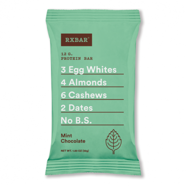 Paleo Snacks: Rx Bars