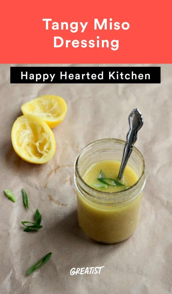 miso dressing
