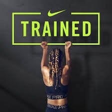 1. Trained by Nike