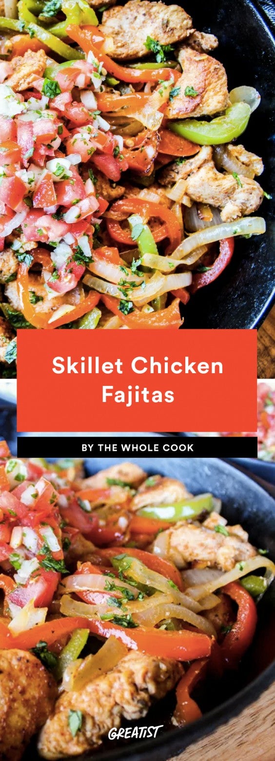 Skillet Fajitas