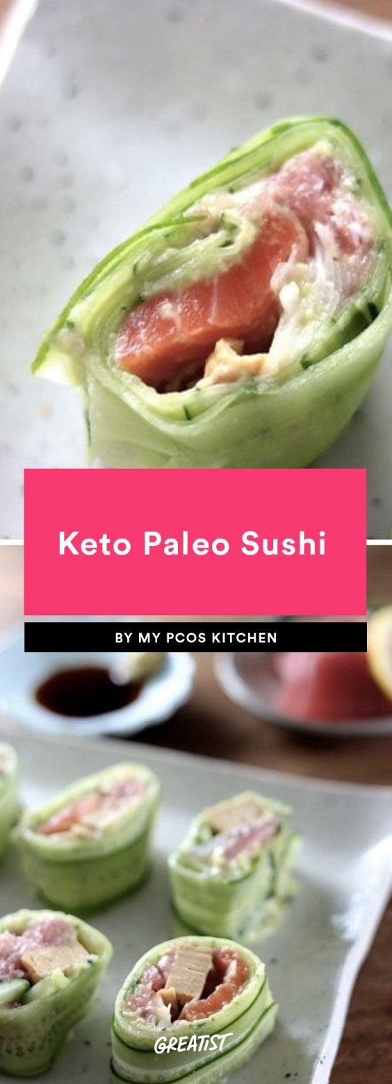 KETO PALEO SUSHI